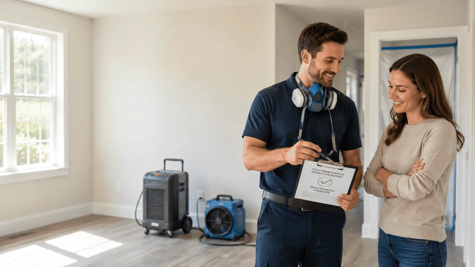 Why choose Mold Inspection in Grand Marais, MI